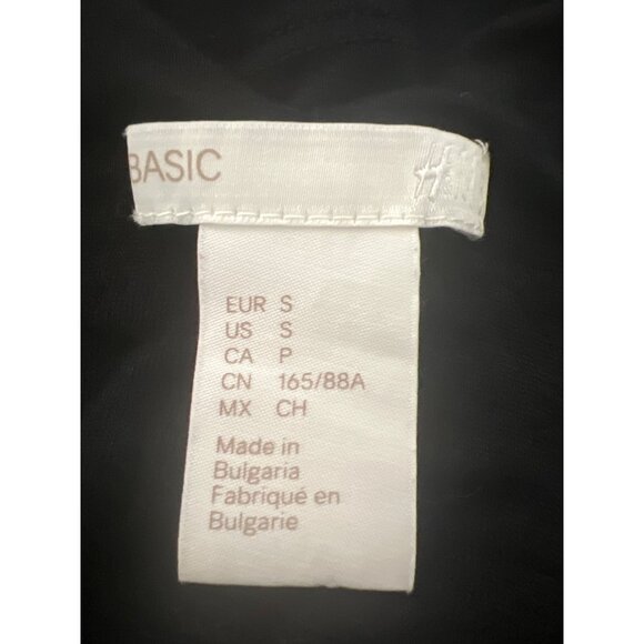 H&M Basic Black Camisole Top - Picture 3 of 4